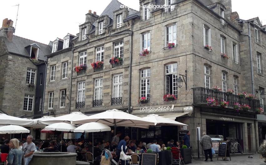 Eglantine Appartement Centre Historique De Dinan Ngoại thất bức ảnh