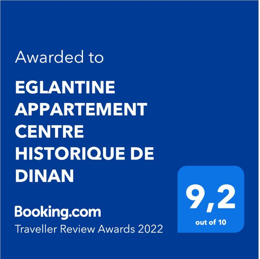 Eglantine Appartement Centre Historique De Dinan Ngoại thất bức ảnh